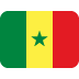 🇸🇳 flag: Senegal display on Twitter